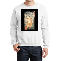 Edo Cat Poster Aesthetic Crewneck Sweatshirt | Artistshot