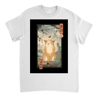 Edo Cat Poster Aesthetic Classic T-shirt | Artistshot