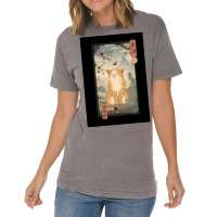 Edo Cat Poster Aesthetic Vintage T-shirt | Artistshot