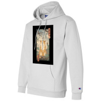 Edo Cat Poster Aesthetic Champion Hoodie | Artistshot