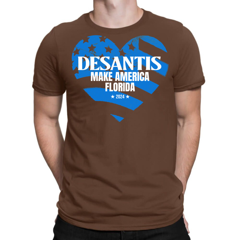 Governor Ron Desantis Make America Florida   Hipster T-shirt | Artistshot