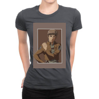 Jean Kirstein Poster Poster Music Ladies Fitted T-shirt | Artistshot