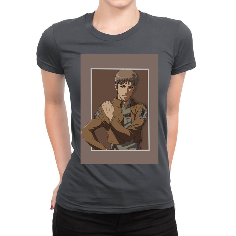 Jean Kirstein Poster Poster Music Ladies Fitted T-Shirt by miyadatrinh2 | Artistshot