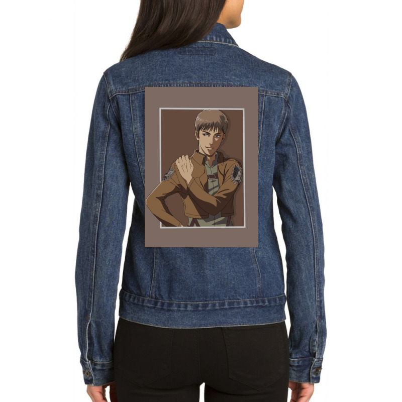 Jean Kirstein Poster Poster Music Ladies Denim Jacket by miyadatrinh2 | Artistshot