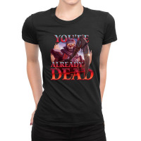 Apex Legends Holosprays Revenant You're Already Dead Ladies Fitted T-shirt | Artistshot