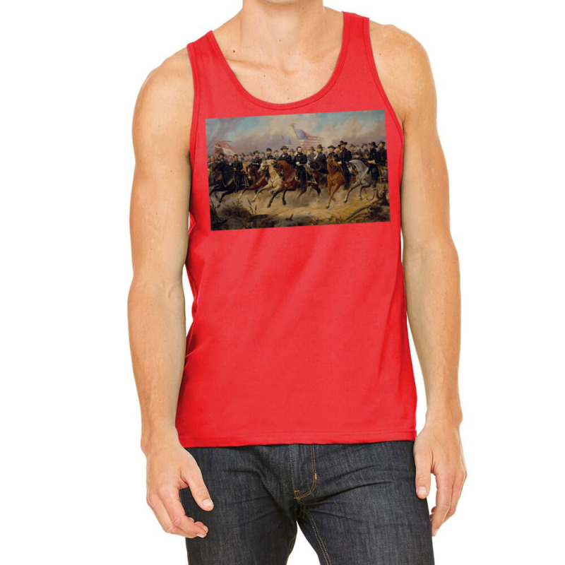 Grant And His Generals   Retro Tank Top | Artistshot