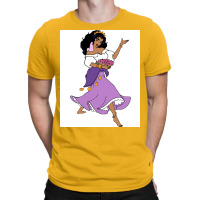 Hunchback Of Notre Dame Sticker  Hipster T-shirt | Artistshot