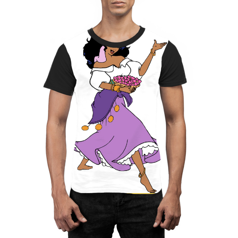 Hunchback Of Notre Dame Sticker  Hipster Graphic T-shirt by atitikanokok | Artistshot