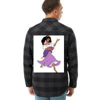 Hunchback Of Notre Dame Sticker  Hipster Flannel Shirt | Artistshot