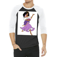 Hunchback Of Notre Dame Sticker  Hipster 3/4 Sleeve Shirt | Artistshot