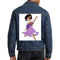 Hunchback Of Notre Dame Sticker  Hipster Men Denim Jacket | Artistshot