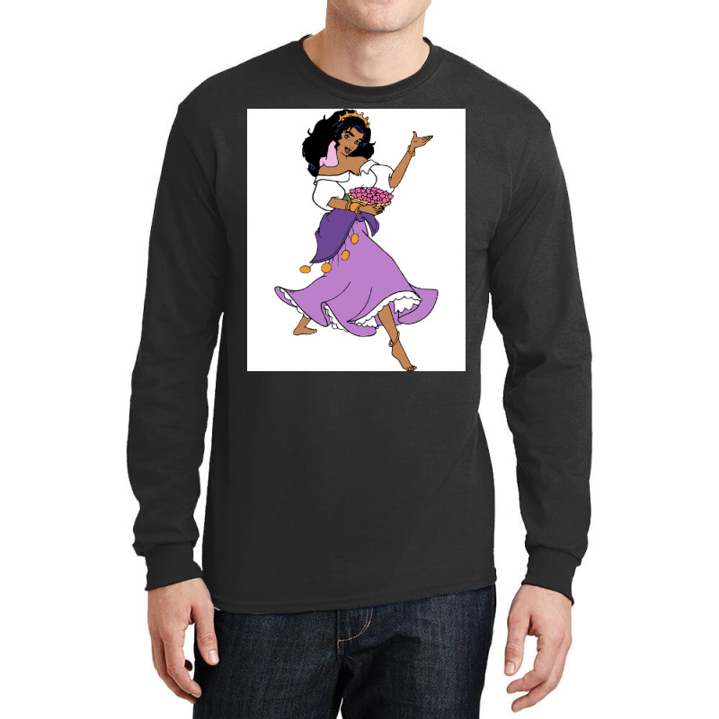 Hunchback Of Notre Dame Sticker  Hipster Long Sleeve Shirts by atitikanokok | Artistshot