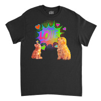 Colourful Pet Love T  Shirt Sharing The Loves T  Shirt Classic T-shirt | Artistshot