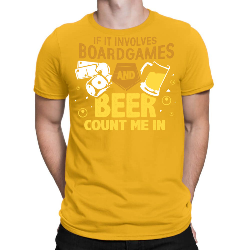 Funny Board Games And Beer Drinking Rpg Game Lover Gift Essential Tshi T-shirt | Artistshot