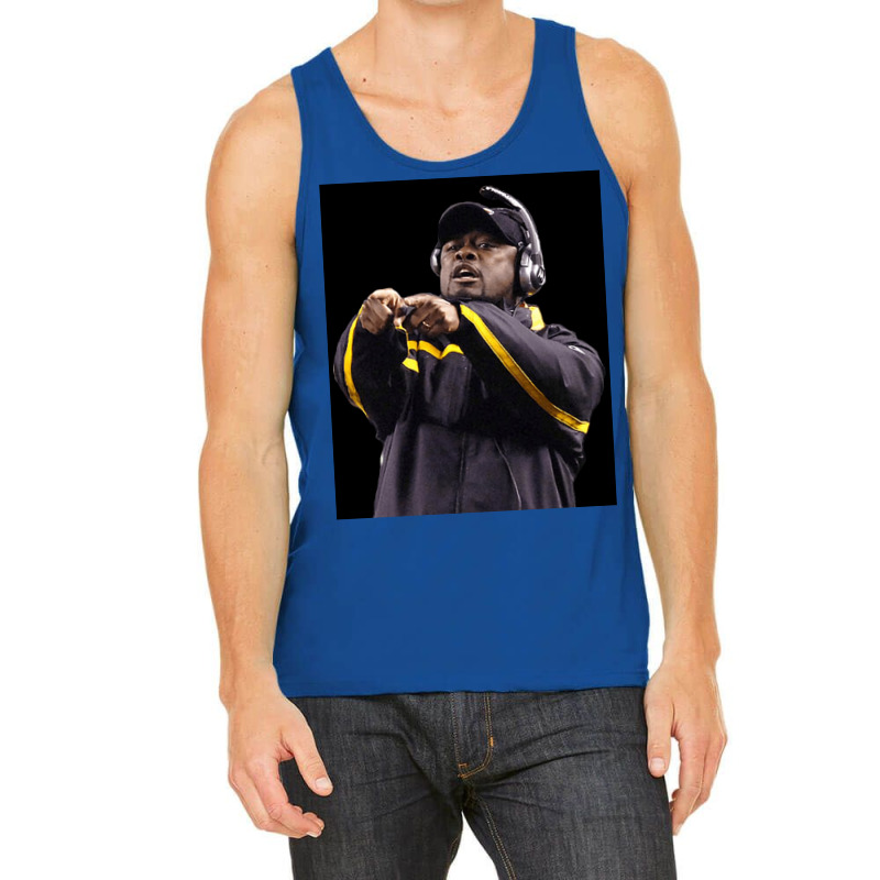 Mike Tomlin Classic  Hipster Tank Top by atitikanokok | Artistshot