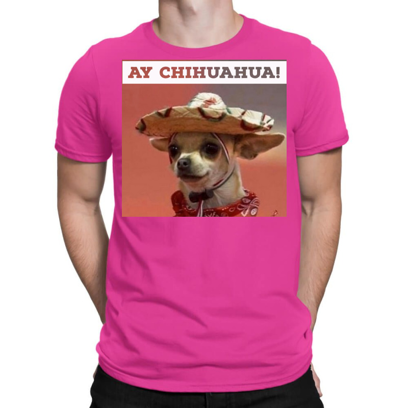 Oh Chihuahua Poster 80s T-shirt | Artistshot