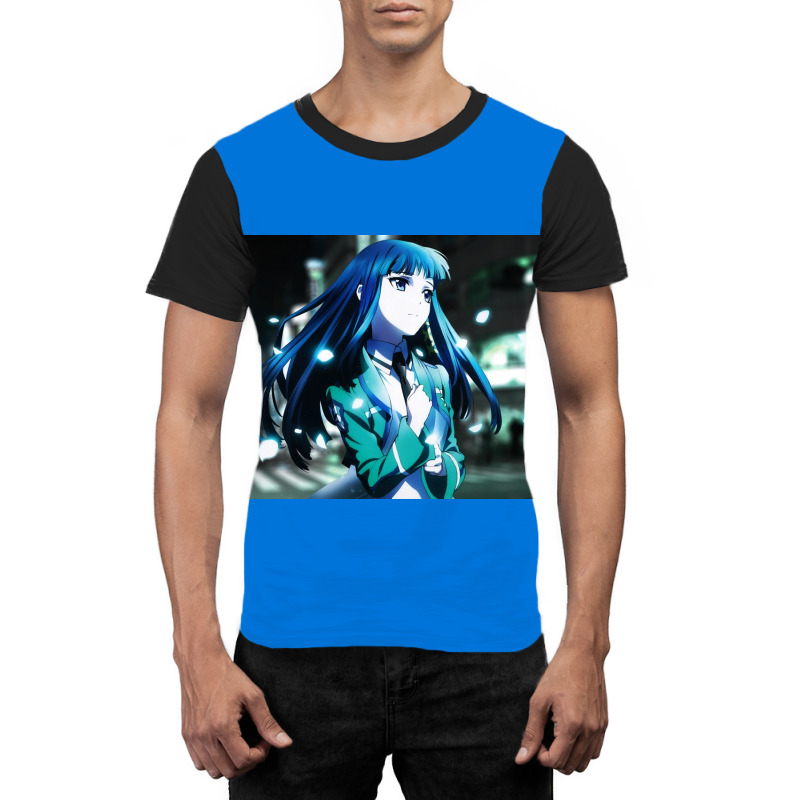 Miyuki Poster Trending (1) Graphic T-shirt | Artistshot