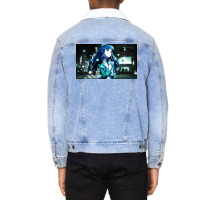 Miyuki Poster Trending (1) Unisex Sherpa-lined Denim Jacket | Artistshot