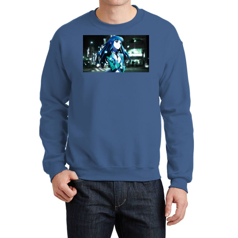 Miyuki Poster Trending (1) Crewneck Sweatshirt | Artistshot