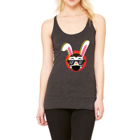 Bad Trap Bunny Face Mask X100  La Cancion Dembow Reggaeton Racerback Tank | Artistshot