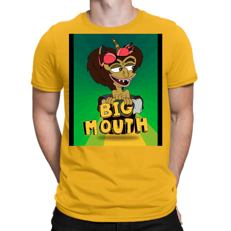 Maury The Hormone Monster  Green T-shirt | Artistshot