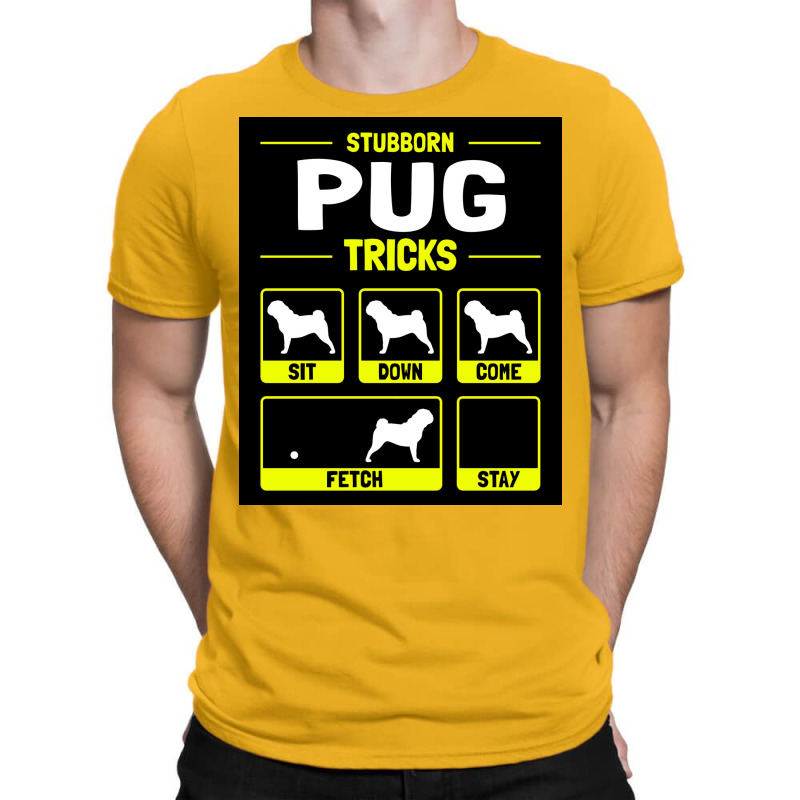 Hilarious Pug Dog Owner Gift Poster Summer T-shirt | Artistshot