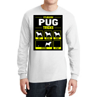 Hilarious Pug Dog Owner Gift Poster Summer Long Sleeve Shirts | Artistshot