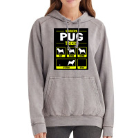 Hilarious Pug Dog Owner Gift Poster Summer Vintage Hoodie | Artistshot