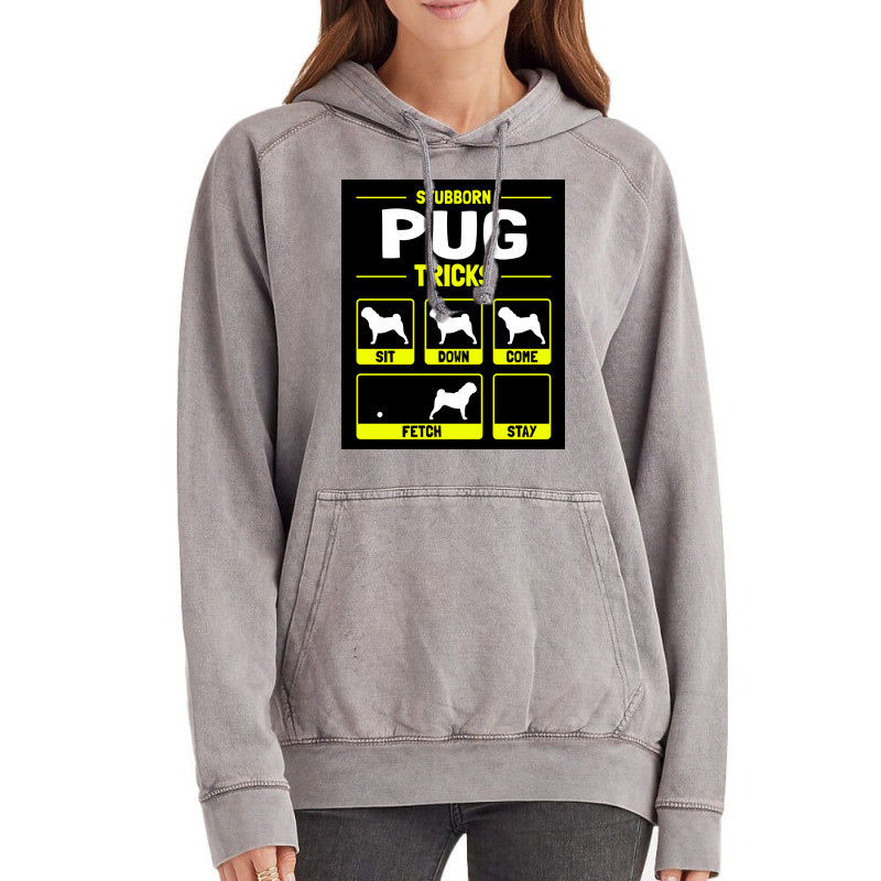 Hilarious Pug Dog Owner Gift Poster Summer Vintage Hoodie | Artistshot