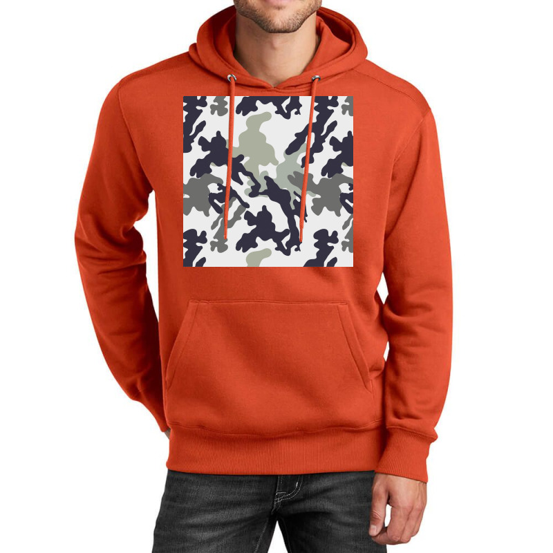 Camopattern Poster Summer Unisex Hoodie | Artistshot