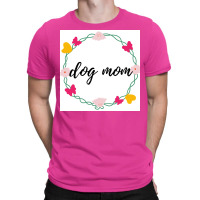 Lovely Dog Mom Poster Nostalgia T-shirt | Artistshot