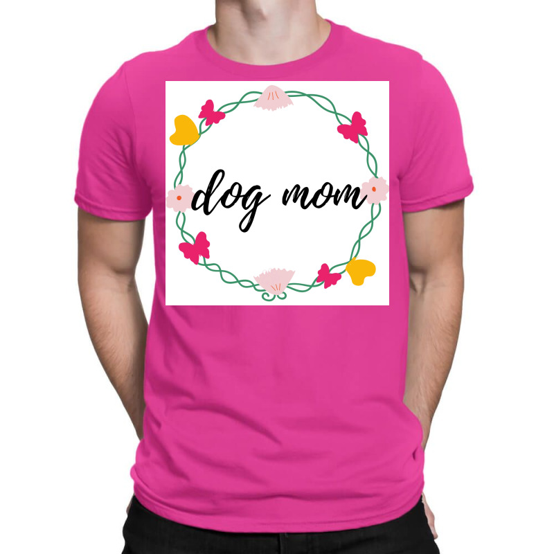 Lovely Dog Mom Poster Nostalgia T-shirt | Artistshot