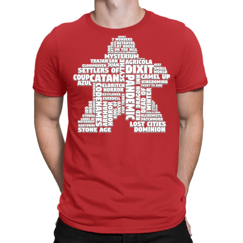 Meeple Word Cloud Active Tshirt Cute T-shirt | Artistshot