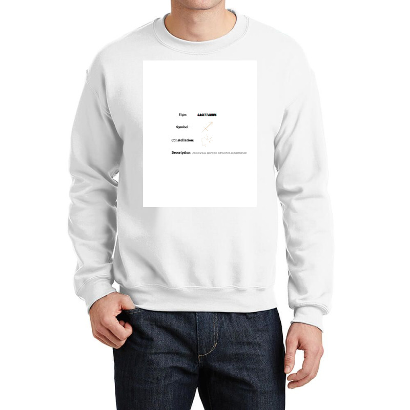 Sagittarius  Cool Crewneck Sweatshirt by atitikanokok | Artistshot