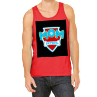 Mom Patrol Poster Trending Tank Top | Artistshot