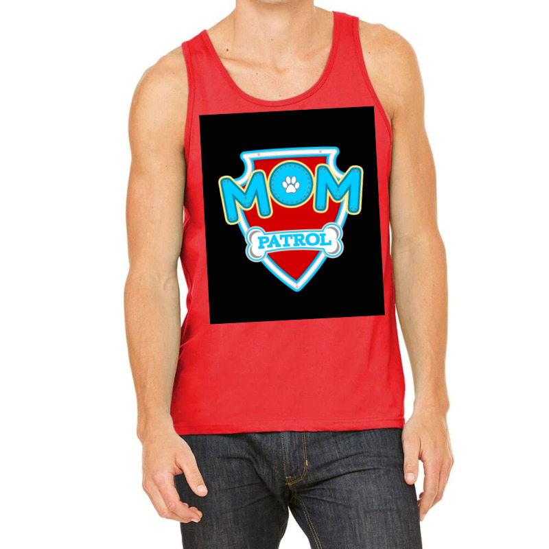 Mom Patrol Poster Trending Tank Top | Artistshot