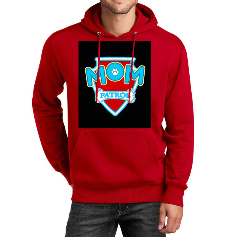 Mom Patrol Poster Trending Unisex Hoodie | Artistshot