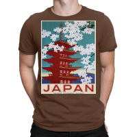 Japan Poster Nature T-shirt | Artistshot