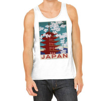 Japan Poster Nature Tank Top | Artistshot