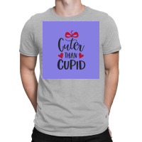 Cuter Than Cupid Poster Music T-shirt | Artistshot