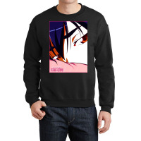 Kanbaru Suruga Poster Hippie (1) Crewneck Sweatshirt | Artistshot