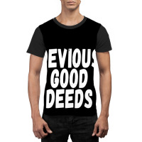 Devius Good Deeds Againt Deviouslick Trend Poster Travel Graphic T-shirt | Artistshot