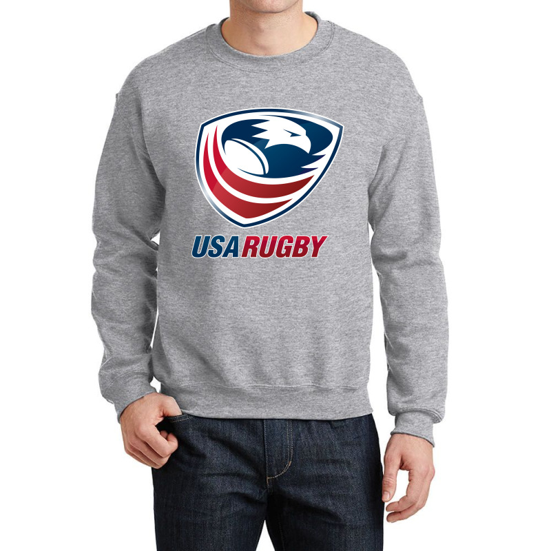 Rugby crewneck sweatshirt hot sale