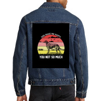 Of Best Bulldog Ever Poster Cool Men Denim Jacket | Artistshot