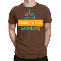 Proud To Be A Gamer Classic Tshirt Aesthetic T-shirt | Artistshot