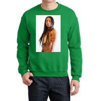 The Warrior Poster Humor Crewneck Sweatshirt | Artistshot