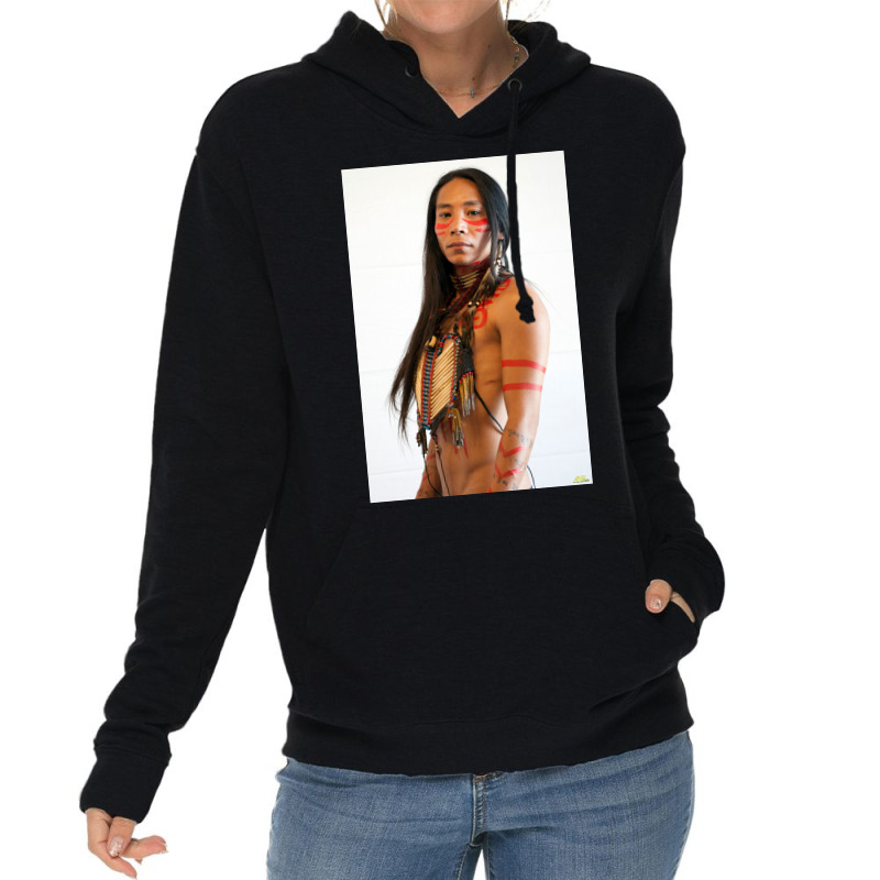 The Warrior Poster Humor Lightweight Hoodie | Artistshot