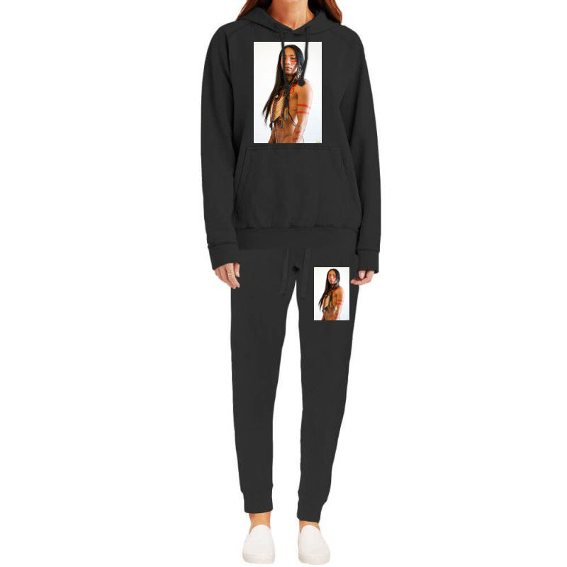 The Warrior Poster Humor Hoodie & Jogger Set | Artistshot