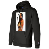 The Warrior Poster Humor Champion Hoodie | Artistshot