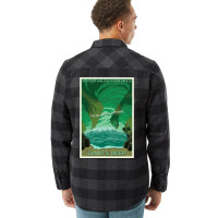 Outer Wilds Giantx27s Deep Travel Poster Poster Flannel Shirt | Artistshot